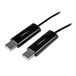 StarTech.com StarTech SVKMS2 USB A Kabel - 1.8m - Zwart