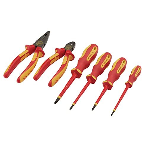 Draper 94848 XP1000 VDE Schroevendraaier en Tang Set (6 Stuk)