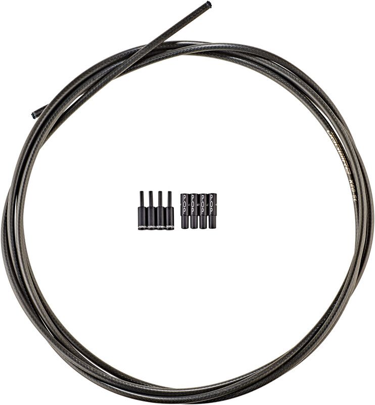 Jagwire KEB SL Schakelkabel Hoes - Zwart - 3m