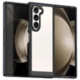 Samsung Coque Hybride Samsung Galaxy Z Fold6 Antichoc - Noire