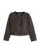 Next Tussenjas bruin / zwart