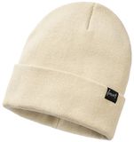 Forvert Maverick Rib Beanie Muts - Gebroken wit