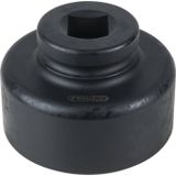 KS Tools 460.3365 1" asmoersleutel, 8-kant, kort, 155 mm