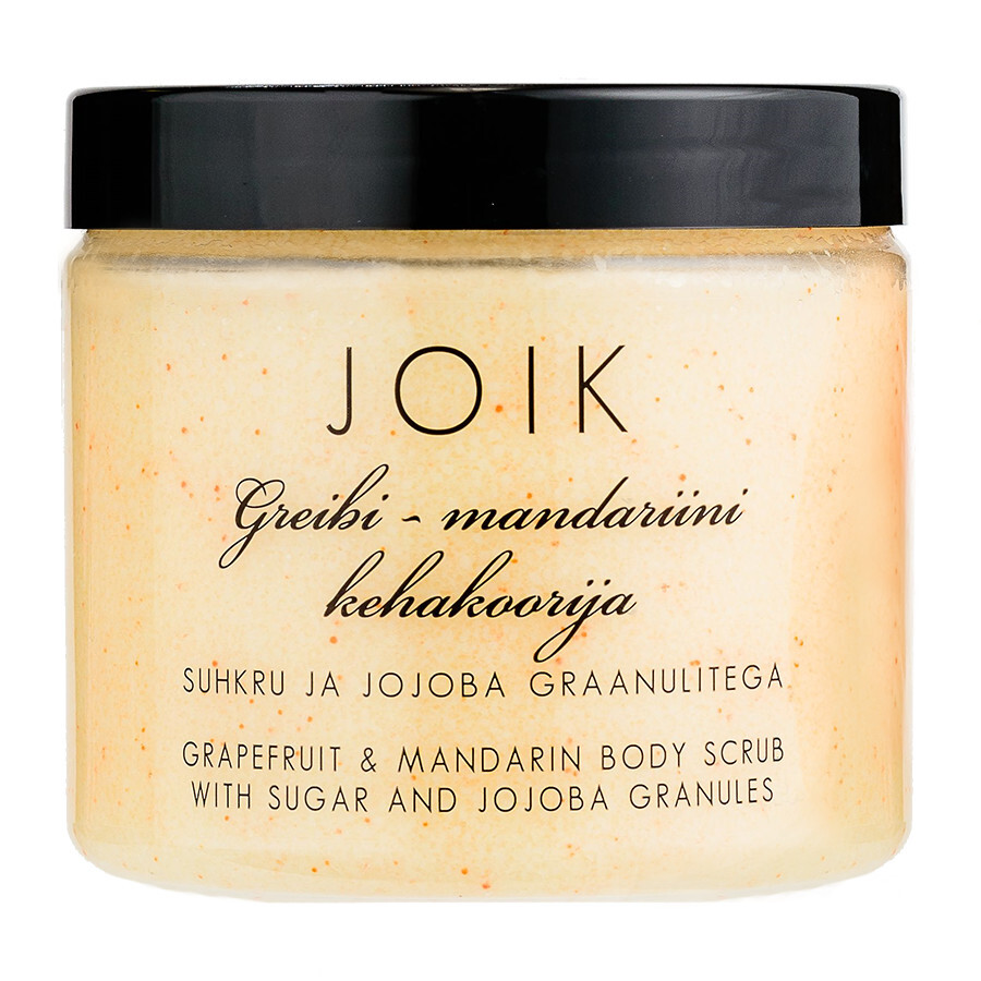 Joik Grapefruit & Mandarin Bodyscrub 200 ml Lichaam