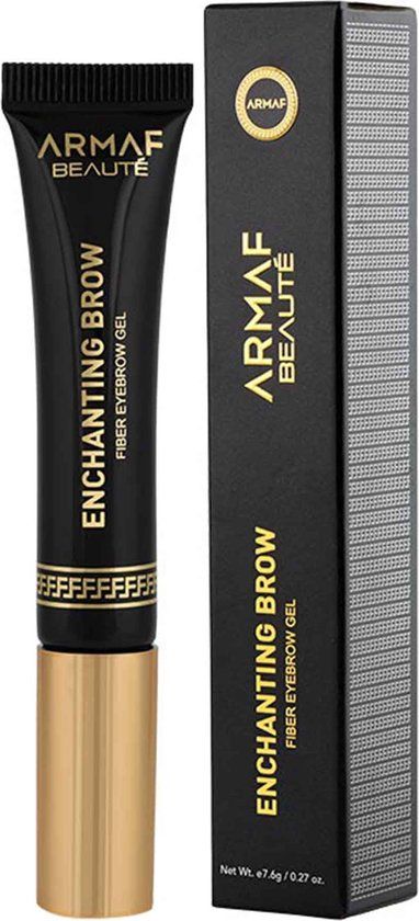 Armaf Beauté Armaf Enchanting Brow Fiber Eyebrow Gel - Fixační Gel Na Obočí 7,6 G