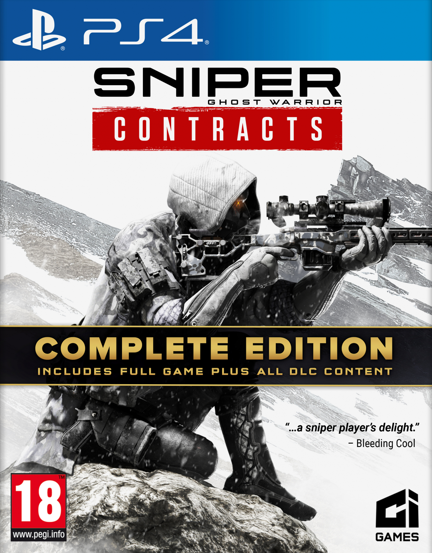 Koch Media Sniper Ghost Warrior Contracts Complete Edition PlayStation 4