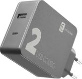 Cellularline ACHITUSB2PD42K USB-oplader Zwart