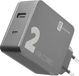 Cellularline ACHITUSB2PD42K USB-oplader Zwart