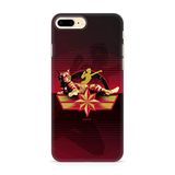 Originele MARVEL Originele telefoonhoes Captain Marvel 003 IPHONE 7 PLUS/ 8 PLUS Phone Case Cover