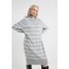 Josephine & Co Anika Robe Gris Rayé Taille : M