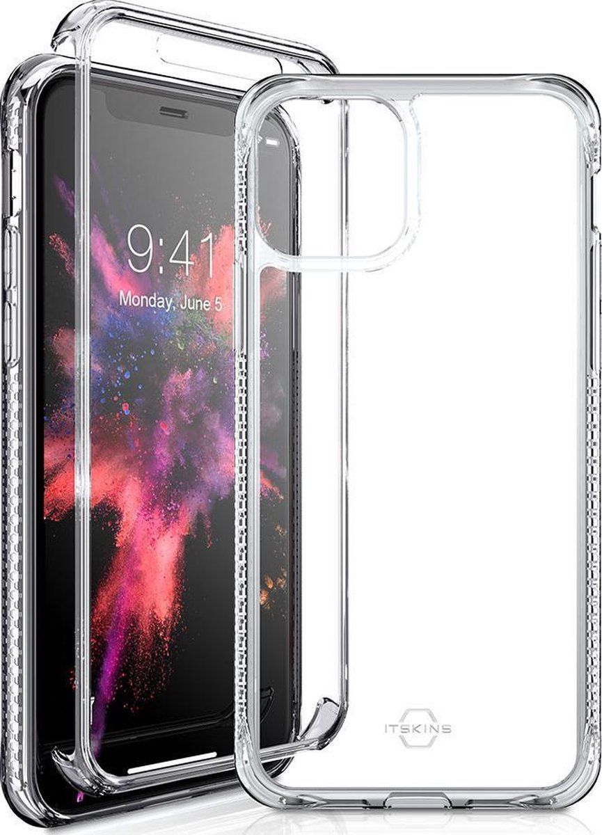 ITSKINS Cover Spectrum Vision Clear Folio iPhone 11 Pro Transparant