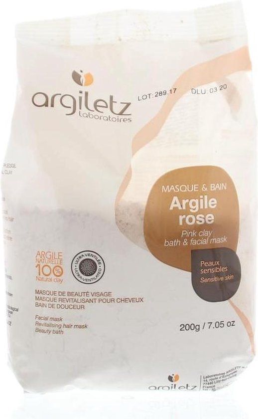 Argiletz Klei Roze 200gr