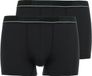 CECEBA Bamboo Heren Boxers - 2-pack - Zwart