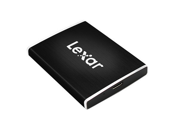 Lexar Professional SL100 Pro - Externe SSD - 500GB - Zwart