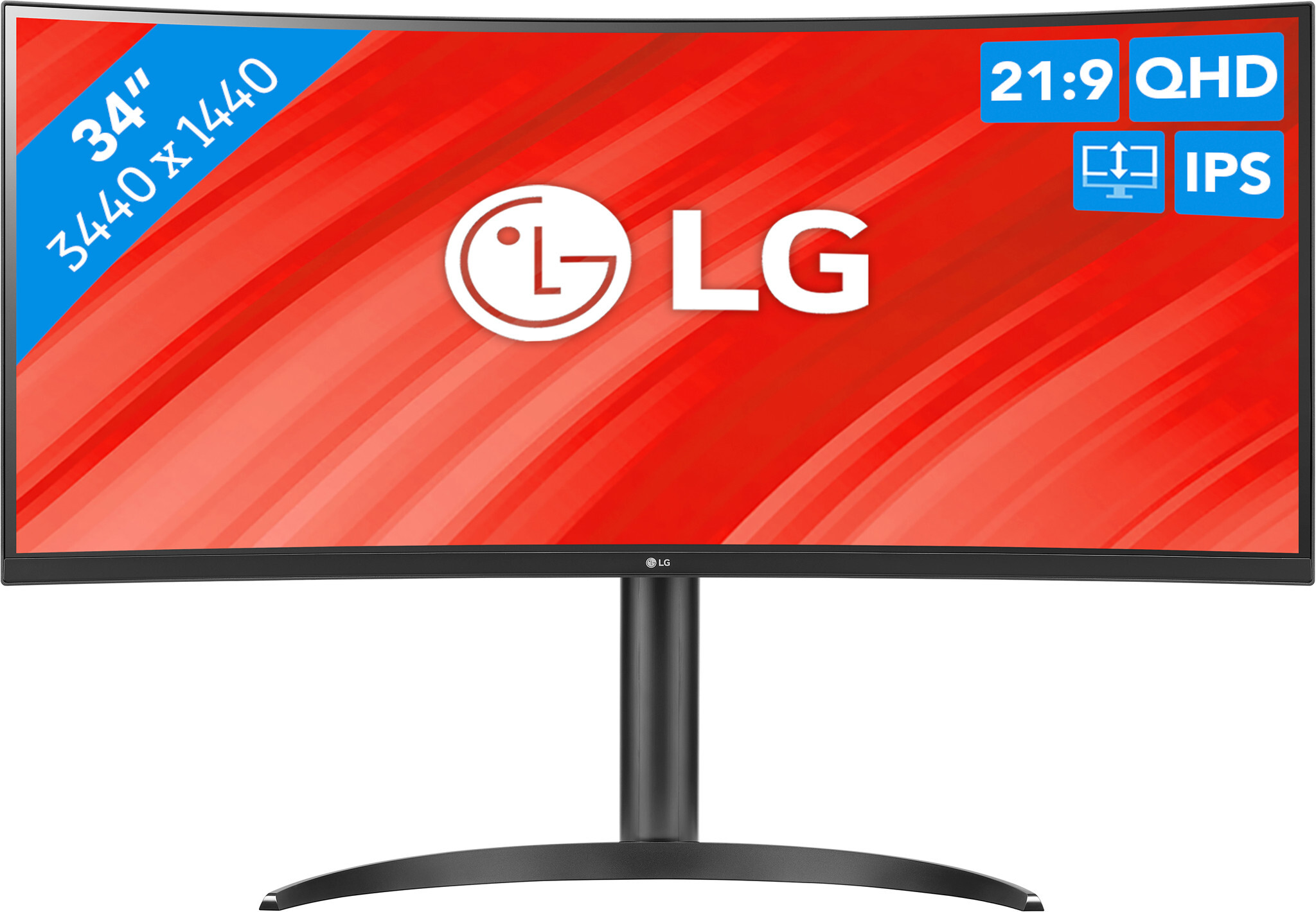 LG LG UltraWide 34WQ73A-B