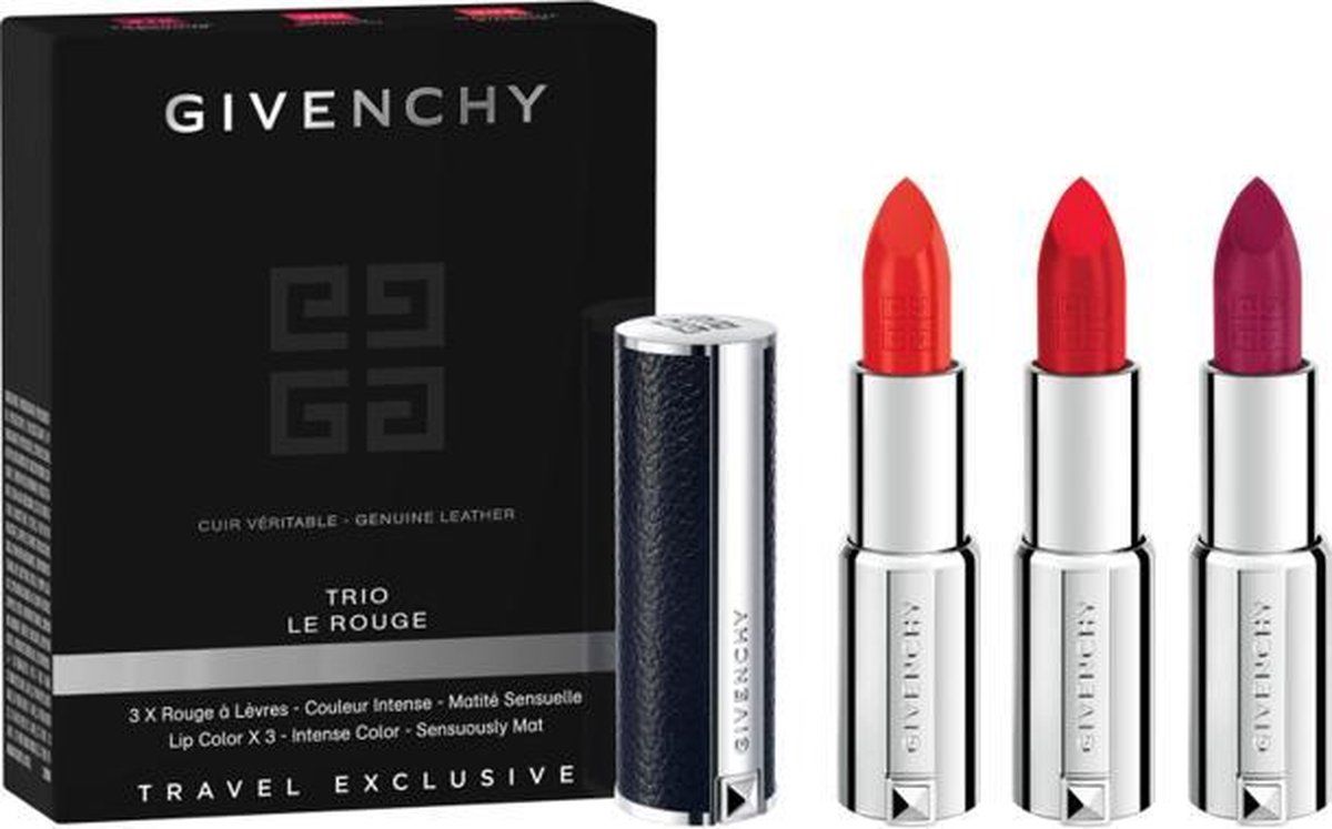 Givenchy Le Rouge Lipstick Trio (315/306/304) - 3274872341432