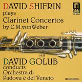Bertus Distributie Weber: Clarinet Concertos / Shifrin, Golub, et al