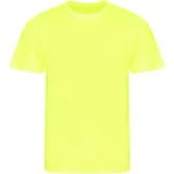 Just Cool Herensportshirt 'Cool Smooth' Electric Yellow - XXL