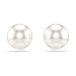 Swarovski Matrix Oorknopjes, Crystal Pearl, Wit, Rodium toplaag