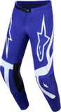 Alpinestars Supertech Vesta Motocrossbroek Blauw/Wit Maat 36
