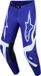 Alpinestars Supertech Vesta Motocrossbroek Blauw/Wit Maat 36