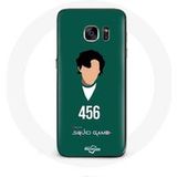 Maniacase Hoesje voor Samsung Galaxy S6 Inktvis Spel Seong Gi hun Nummer 456