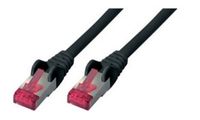 Shiverpeaks BS75711-A1.5S câble réseau Noir 1,5 m Cat6a S/FTP (S-STP)