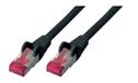 Shiverpeaks BS75711-A1.5S câble réseau Noir 1,5 m Cat6a S/FTP (S-STP)