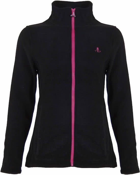 BjÃ¸rnson Bjornson Jenna Fleece Vest - Dames - Maat 44 2XL - Zwart