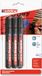 Edding 330 Permanent Marker Blister van 3 Zwart