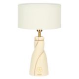 THUN - Lamp Twist klein - keramiek - Collectie Lentetuin - 9,9 x 10 x 19,9 cm