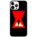 ERT GROUP mobiel telefoonhoesje voor Samsung A13 4G origineel en officieel erkend Marvel patroon Black Widow 009