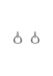 Gaya Leo E-Commerce Ltd. Gaya Earrings Silver White Multi Zirconia Women Adults