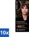 SYOSS Coloration 5-8 Noisette Cheveux Coloration - Pack Économique - 10 pièces