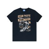 Ocean Pacific Chemise 'Gnarly' bleu foncé