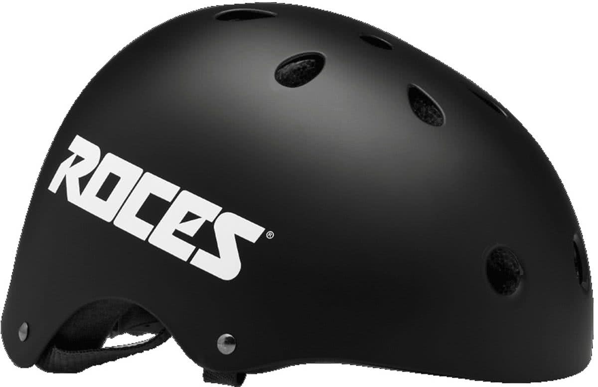 Roces Aggressive Helm Junior Zwart Maat 48-52