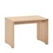 Hanah Home Stijlvolle koffietafel, Sonomo kleur, 60 x 43 x 40 cm, 100% melamine gecoat deeltjesbord, 16 mm dik