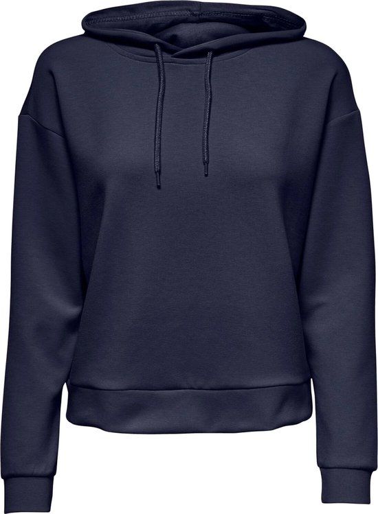 ONLY PLAY ONPLOUNGE Women's Hoodie - Dark Blue - Size S - Spring/Summer 2024