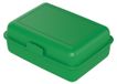 elasto Lunchbox School-Box – BPA-vrije lunchbox voor kinderen en volwassenen - Duurzame broodtrommel voor school, werk en avontuur, gemaakt in Duitsland - standaardgroen