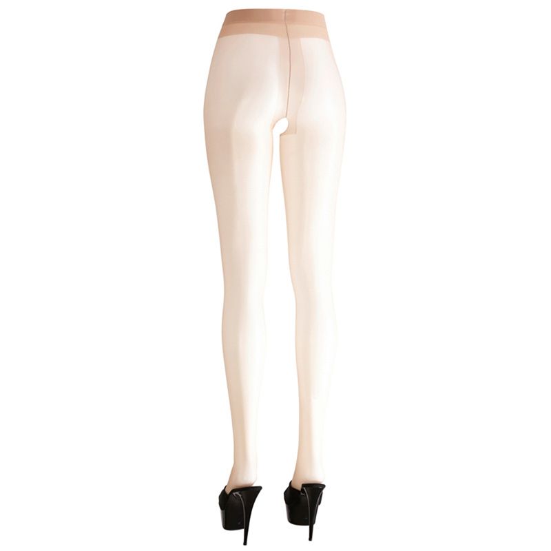 Cottelli Collection Sexy huidkleurige panty XL