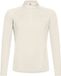 VAUDE Women's Larice Light Shirt II Dames Outdoortrui ecru Maat 36