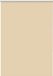 vidaXL Rolgordijn verduisterend 105x130 cm stofbreedte 100,7 cm beige