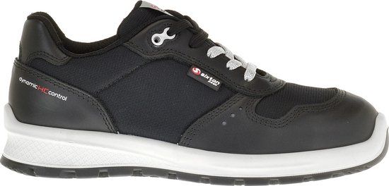 Sixton Windex Werkschoenen Dames Zwart Laag S3