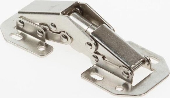 Dulimex DX Easy-On Scharnier Ms200B Verzinkt