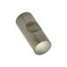 TECHNIK TEAM MK.15310.20 Meubelknop Subra-knop rond met verzonken greep diameter 10 mm diepte 24 mm, geborsteld roestvrij staal, zilver