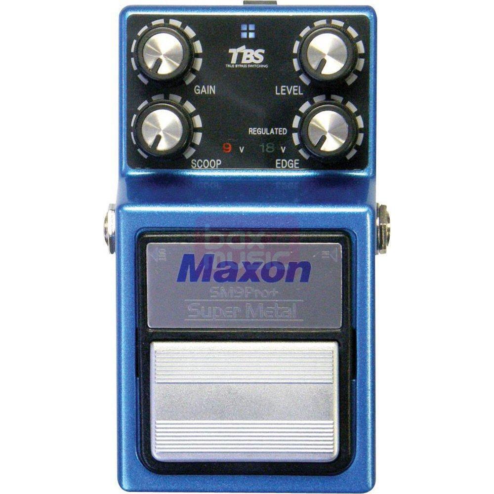 Maxon SM 9 Pro Super Metal distortion voor gitaar