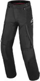 Alpinestars Andes V4 Drystar waterdichte motorfiets textiel broek - Zwart - 5XL