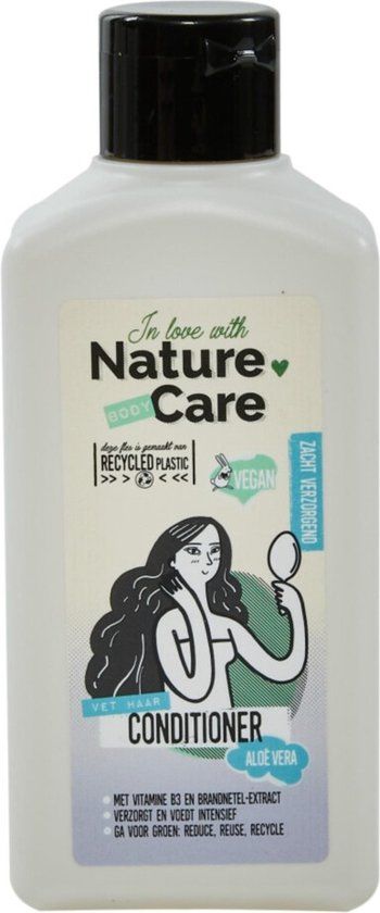 Nature Care Shampoo Aloe Vera Vet Haar 500 ml
