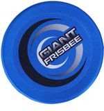 Merkloos Frisbee - 40 cm - Multicolor - Kunststof