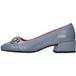 Le Babe Chaussures à talon bleu